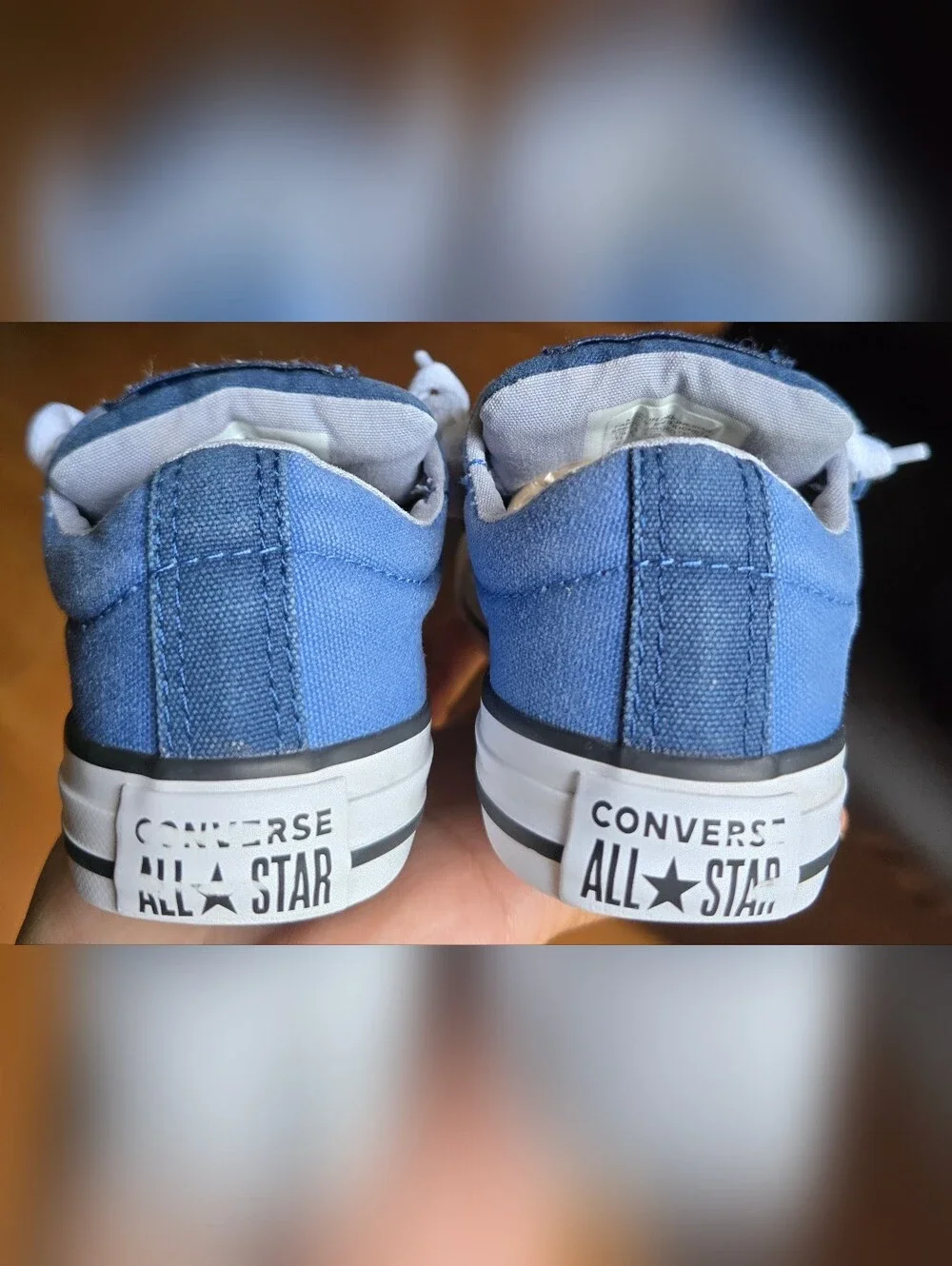 Sz 11 Toddler Kids CONVERSE CTAS STREET Navy Blue